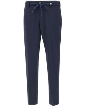 Myths Straight Trousers - Blue