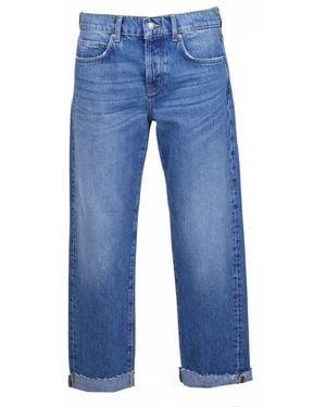 Roy Rogers Straight Fit Jeans - Blue