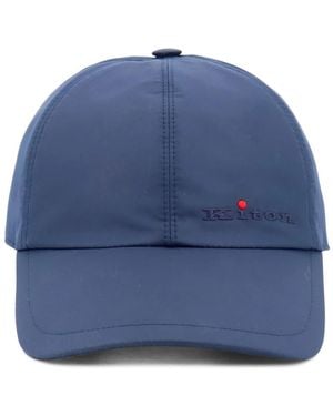 Kiton Baseball Cap - Blau