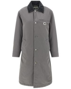 Carhartt Single-Breasted Coats - Grey