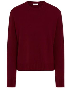 By Malene Birger Wool Sweater Livane - Rot