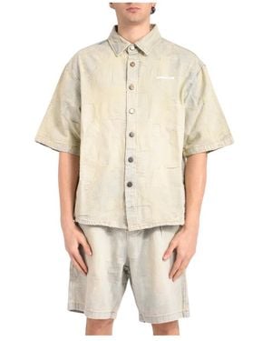 Acupuncture Denim Shirts - Natural