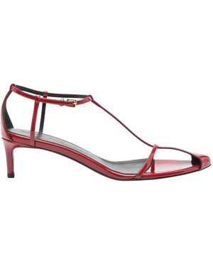 KHAITE High Heel Sandalen - Roze