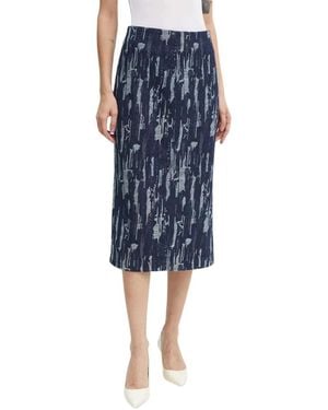 Bruuns Bazaar Ixorabbtanella Rok - Blauw