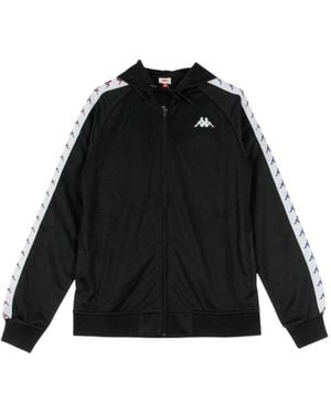 Kappa Zip-Throughs - Black