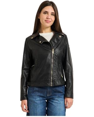 Yes-Zee Side Zip Jacke - Schwarz