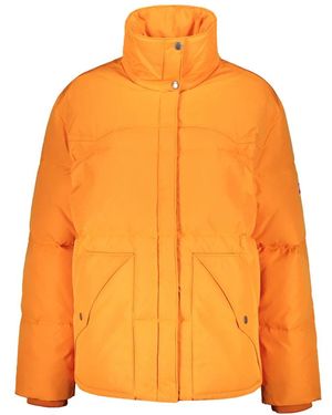 KENZO Down Jackets - Orange
