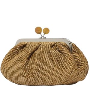 Weekend by Maxmara Clutches - Metallic
