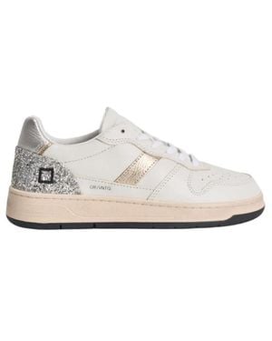 Date Sneakers - Blanc