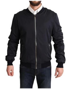 Dolce & Gabbana Bomber Jackets - Nero