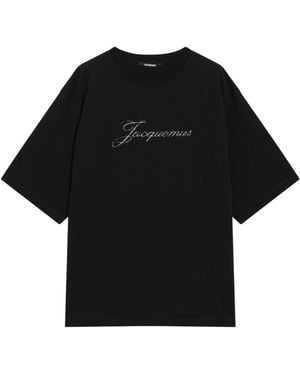 Jacquemus Le T-Shirt - Zwart