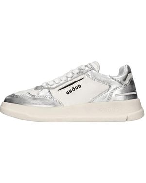 GHŌUD Trainers - White