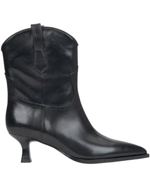ESTRO Cowboy & Biker Boots - Black