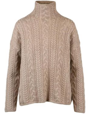 Max Mara Turtlenecks - Marrón