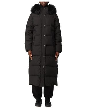 Moorer Down Coats - Zwart