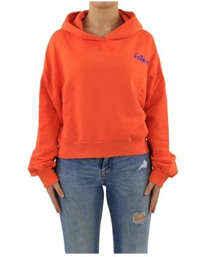 Follovers Hoodies - Orange