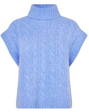 Lolly's Laundry Turtlenecks - Azul