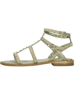 Ash Flat Sandals - Métallisé
