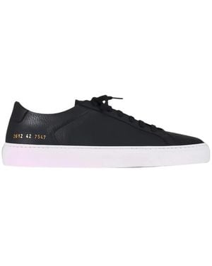 Common Projects Schoenen ,Zwart ,Leer Achilles Piuma - Blauw