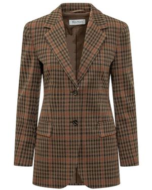 Max Mara Jassen ,Bruin ,Galosce Jas