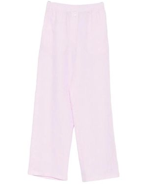 Riviera Wide Trousers - Rosa