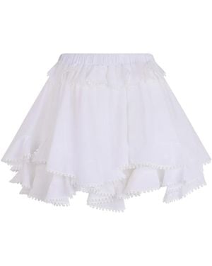 LES FILLES D'EVA Short Skirts - Blanco