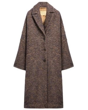 Momoní Long Knitwear - Marrón