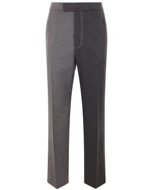 Thom Browne Elegante hosen - Grau
