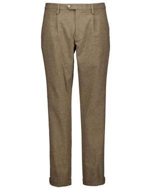 Mason's Broeken ,Groen ,Katoen Torino City 1 Pinces Chino - Grijs