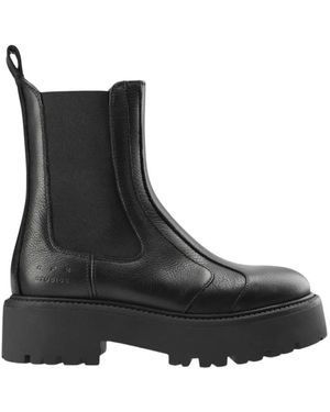 COPENHAGEN Chelsea Boots - Black