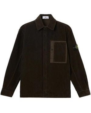 Stone Island Casual Shirts - Black