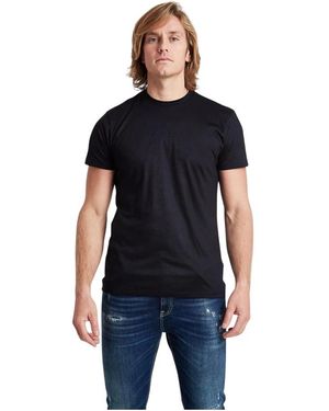 Re-hash T-Shirts - Blauw