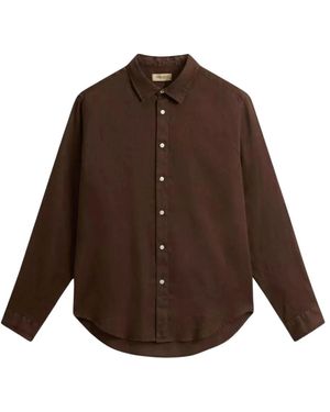 Woolrich Casual Shirts - Brown