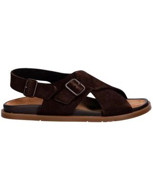 Camper Flat Sandals - Marrone