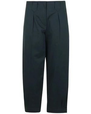 KENZO Wide Trousers - Blue