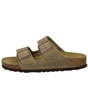 Birkenstock Sliders - Vert