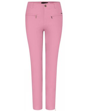 Cro Broeken ,Roze ,Slim-Fit Broek