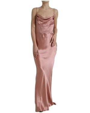 Dolce & Gabbana Kleedjes ,Roze ,Gowns - Rood