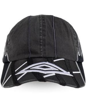 Umbro Torwart-Kappe - Schwarz