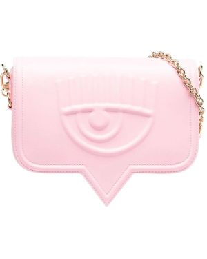 Chiara Ferragni Shoulder Bags - Pink