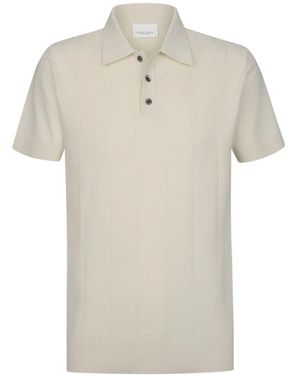 Profuomo Polo Shirts - Natural