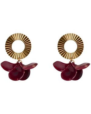 Malababa Earrings - Metallizzato
