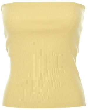 DRYKORN Sleeveless Tops - Giallo