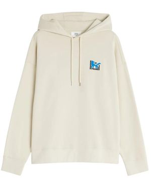 Maison Kitsuné Hoodies - White