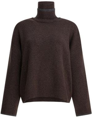 Brunello Cucinelli Cashmere Knitwear - Brown