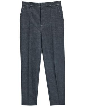 Moschino Slim-Fit Trousers - Grey