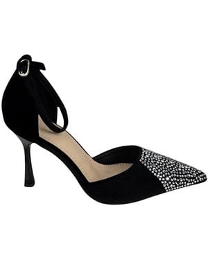 Twentyfourhaitch Court Shoes - Black