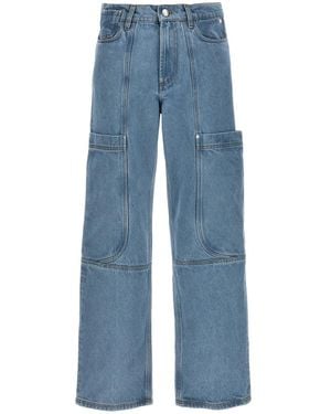 Gcds Denim Ultrapocket Hose - Blau