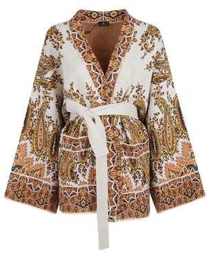 Etro Cardigans - Marrón