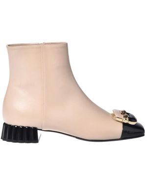 Baldinini Heeled Boots - Neutro